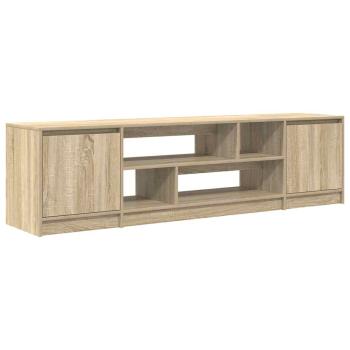 TV-Schrank Sonoma-Eiche 188,5x41x50 cm Holzwerkstoff
