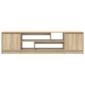 TV-Schrank Sonoma-Eiche 188,5x41x50 cm Holzwerkstoff