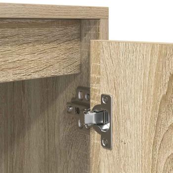 TV-Schrank Sonoma-Eiche 188,5x41x50 cm Holzwerkstoff