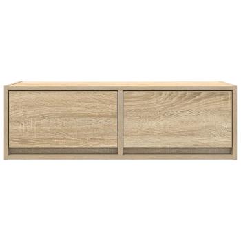 TV-Schrank Sonoma-Eiche 80x31x25,5 cm Holzwerkstoff