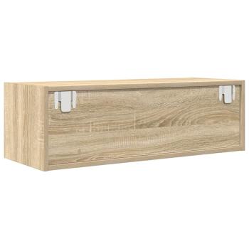 TV-Schrank Sonoma-Eiche 80x31x25,5 cm Holzwerkstoff