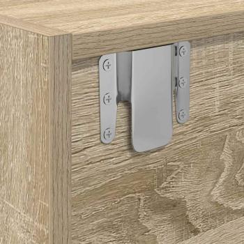 TV-Schrank Sonoma-Eiche 80x31x25,5 cm Holzwerkstoff