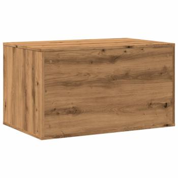 Katzenklo Artisan-Eiche 80x50x45 cm Holzwerkstoff