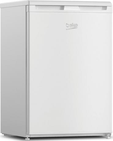 Beko TSE1286N Stand Kühlschrank, 54 cm breit, 114 L, mit Gefrierfach, LED Illumination, weiß