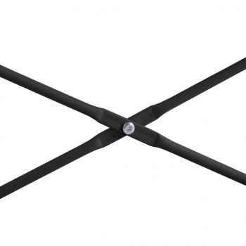 Computertisch Schwarz und Eiche-Optik 110x60x70cm Holzwerkstoff