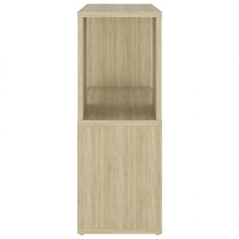 Bücherregal Sonoma-Eiche 60x24x63 cm Holzwerkstoff