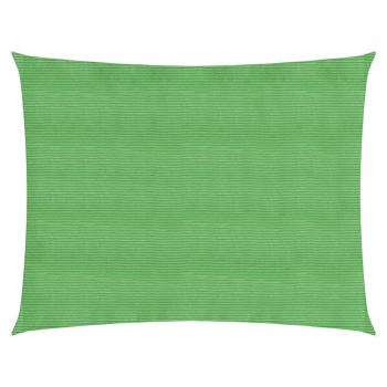 ARDEBO.de - Sonnensegel 160 g/m² Hellgrün 2,5x3 m HDPE