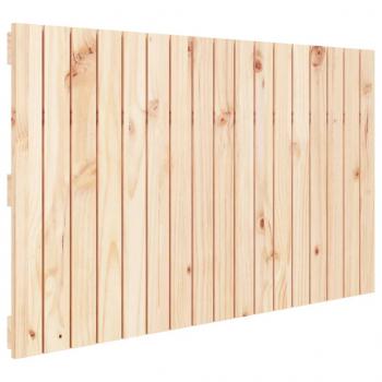 Wand-Kopfteil 108x3x60 cm Massivholz Kiefer
