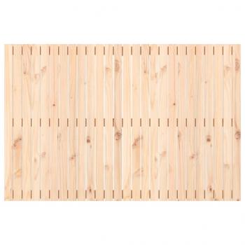 Wand-Kopfteil 166x3x110 cm Massivholz Kiefer