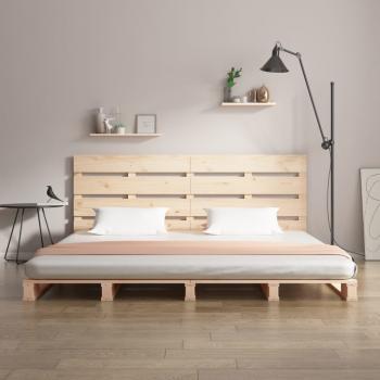 Massivholzbett ohne Matratze 135x190 cm Kiefernholz