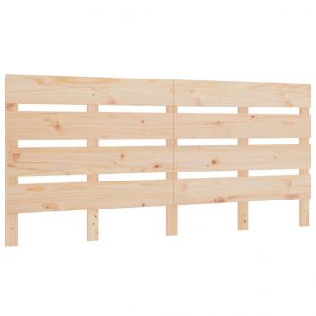 Massivholzbett ohne Matratze 135x190 cm Kiefernholz