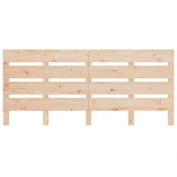 Massivholzbett ohne Matratze 135x190 cm Kiefernholz