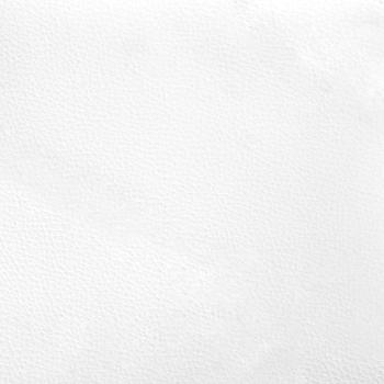 Tagesbett Weiß 90x200 cm Kunstleder