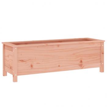 Hochbeet 119,5x40x39 cm Massivholz Douglasie