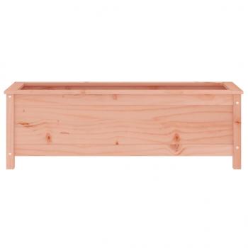 Hochbeet 119,5x40x39 cm Massivholz Douglasie
