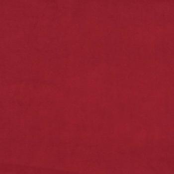 Schlafsofa 2-Sitzer Weinrot Samt