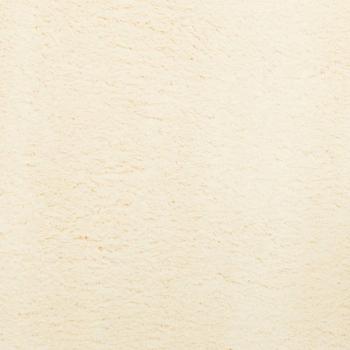 Teppich HUARTE Kurzflor Weich und Waschbar Creme 80x200 cm