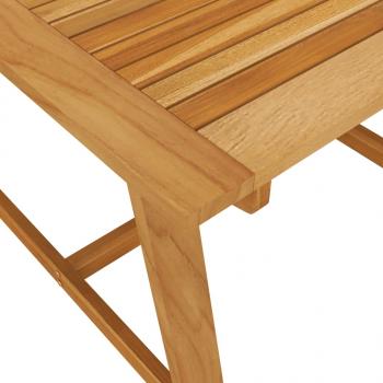 3-tlg. Garten-Essgruppe mit Kissen Braun