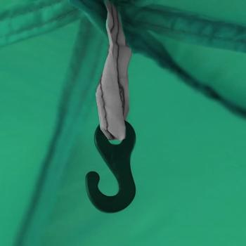 Partyzelt Seegrün Wasserdicht