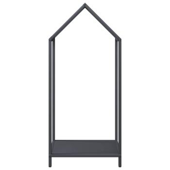 Brennholzregal Anthrazit 40x25x90 cm Kaltgewalzter Stahl