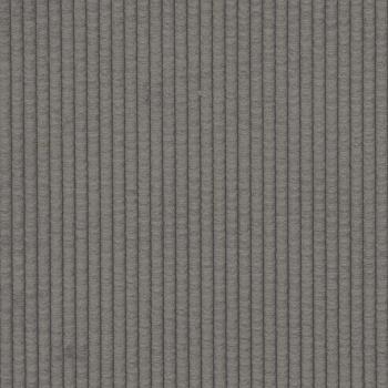 2-Sitzer-Sofa mit Chaiselongue L-Form Hellgrau 125 cm Leinen