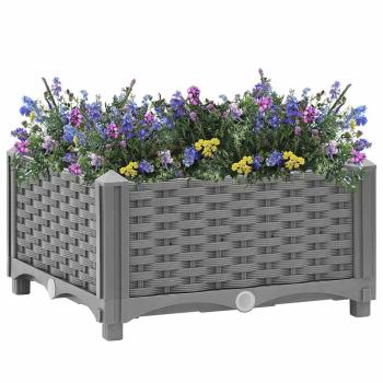 Hochbeet 40x40x23 cm Polypropylen