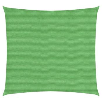 ARDEBO.de - Sonnensegel 160 g/m² Hellgrün 7x7 m HDPE