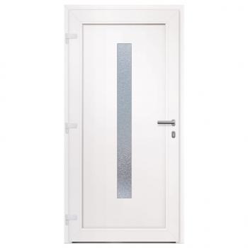 Haustür Anthrazit 98x200 cm PVC
