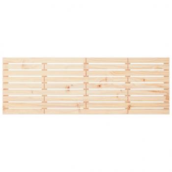 Wand-Kopfteil 166x3x63 cm Massivholz Kiefer