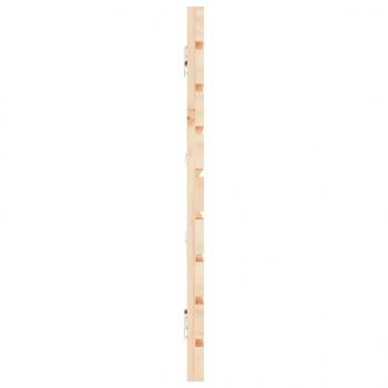 Wand-Kopfteil 166x3x63 cm Massivholz Kiefer