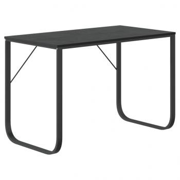 Computertisch Schwarz 110x60x73 cm Holzwerkstoff