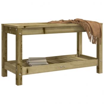 Gartenbank 82,5x35x45 cm Imprägniertes Kiefernholz