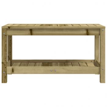 Gartenbank 82,5x35x45 cm Imprägniertes Kiefernholz