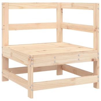 ARDEBO.de - 10-tlg. Garten-Sofagarnitur Massivholz Kiefer