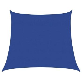 Sonnensegel 160 g/m² Trapezform Blau 4/5x4 m HDPE