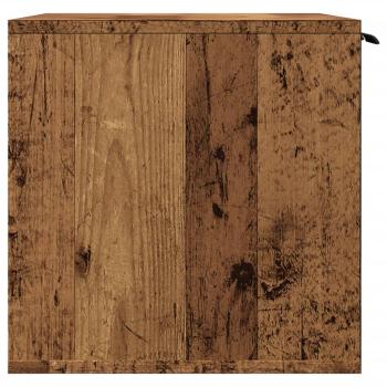 Katzenklo Altholz-Optik 80x50x45 cm Holzwerkstoff