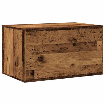 Katzenklo Altholz-Optik 80x50x45 cm Holzwerkstoff