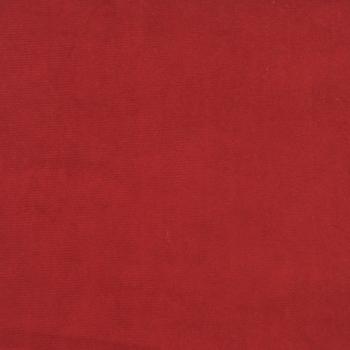 Schlafsofa 2-Sitzer Weinrot Samt