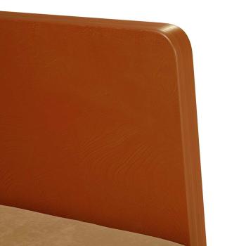 Sessel mit Armlehnen Braun 55 cm Samt