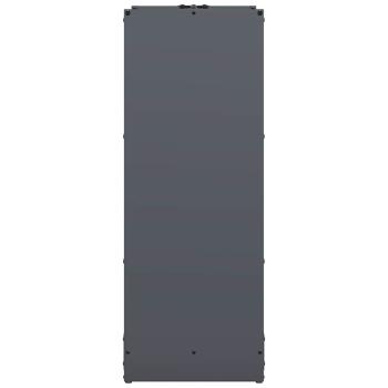 Brennholzregal Anthrazit 40x30x80 cm Kaltgewalzter Stahl