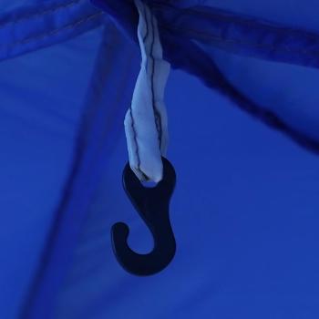 Partyzelt Azurblau Wasserdicht