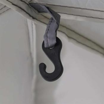 Partyzelt Grau Wasserdicht