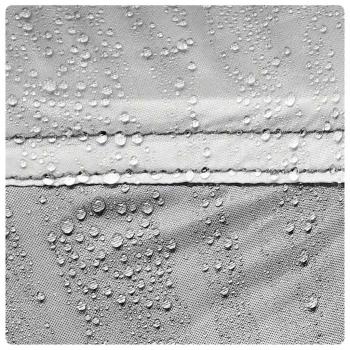 Partyzelt Grau Wasserdicht