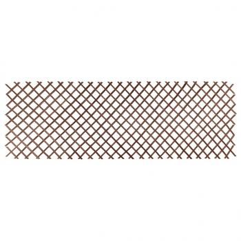 Nature Garten-Rankgitter 60x180 cm Natur Weide Braun