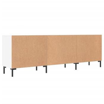 TV-Schrank Weiß 150x30x50 cm Holzwerkstoff