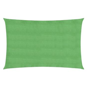 ARDEBO.de - Sonnensegel 160 g/m² Hellgrün 5x8 m HDPE