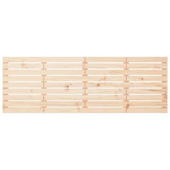 Wand-Kopfteil 206x3x63 cm Massivholz Kiefer