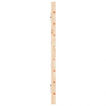 Wand-Kopfteil 206x3x63 cm Massivholz Kiefer