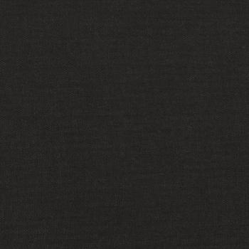 Schlafsofa 2-Sitzer Schwarz Stoff