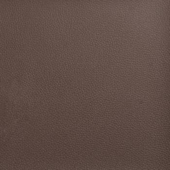 Bettgestell mit Kopfteil Braun 180x200 cm Kunstleder